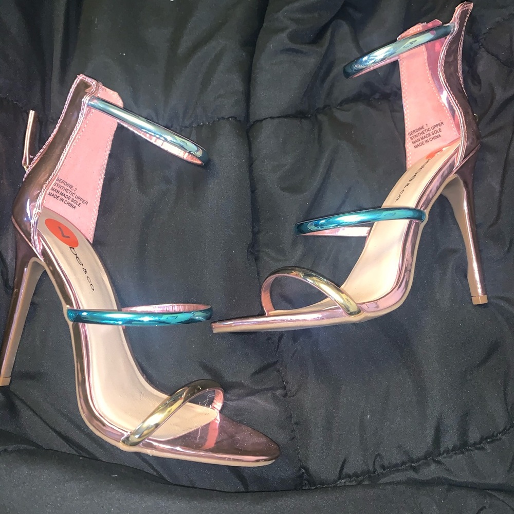 Bebe & co. Heels